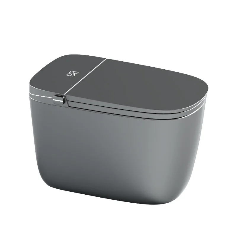 Colorful Smart Toilet, Automatic Dual Waterway, Instant Heating, Temperature Control, Enlarged Seat, Intelligent Bidet