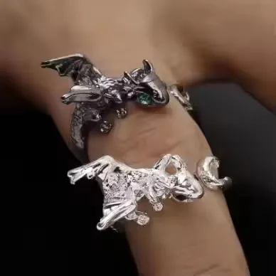 Custom Style EU Ring, Unique Design