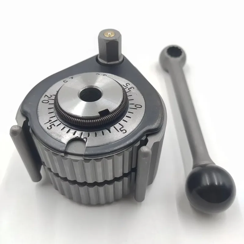 

Type D1 Lathe Turret European 40-Position QCTP Swing 600-1000mmQuick Change Tool Post for Metal Machining