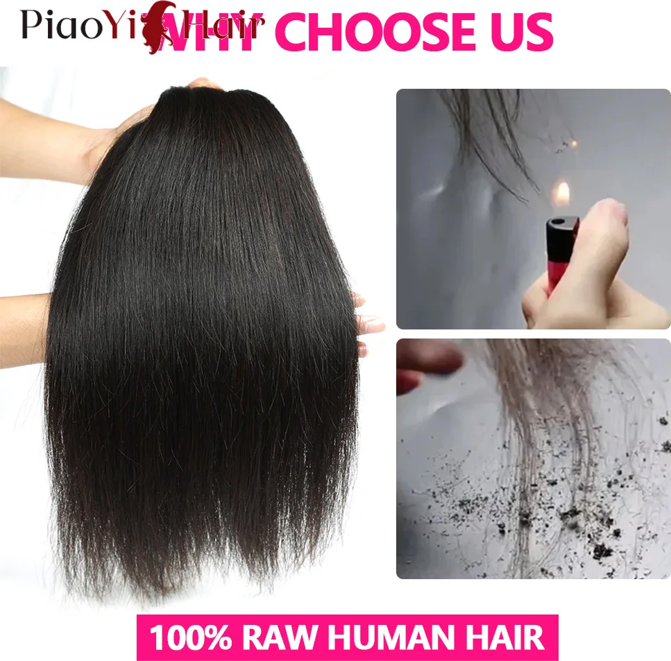 12A حزم من شعر طبيعي مفرود 100% حزم الشعر البشري الخام 20 22 24 بوصة غير المجهزة شعر بشري لعذراء تمديد جودة عالية