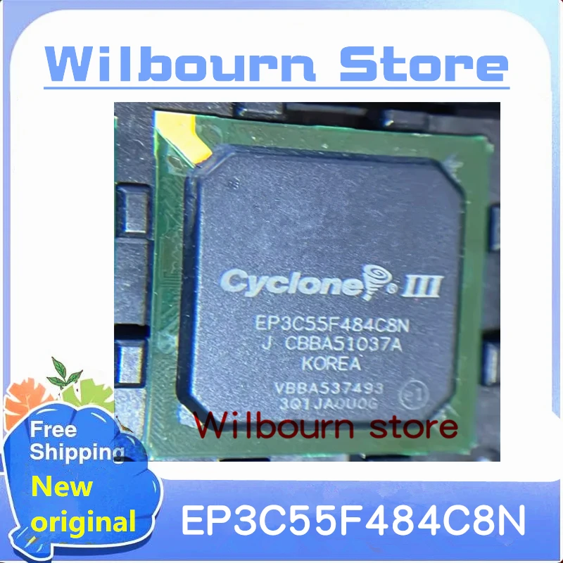 

100% НОВЫЙ 1 шт./лот EP3C55F484C8N FBGA-484 Mxsyuan