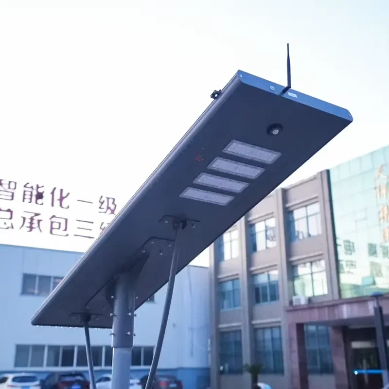 30w,40w,60w,80w Outdoor Led Solar Street Light All in One