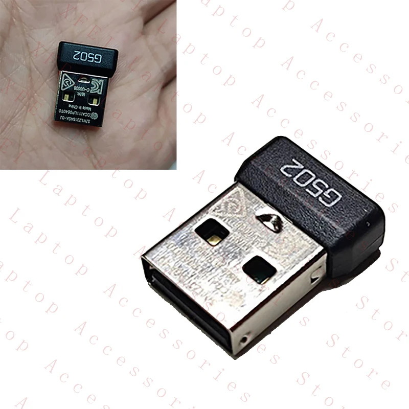 

D For Logitech G502 Wireless Mouse Replacement USB Mouse Receiver Adapter Parts