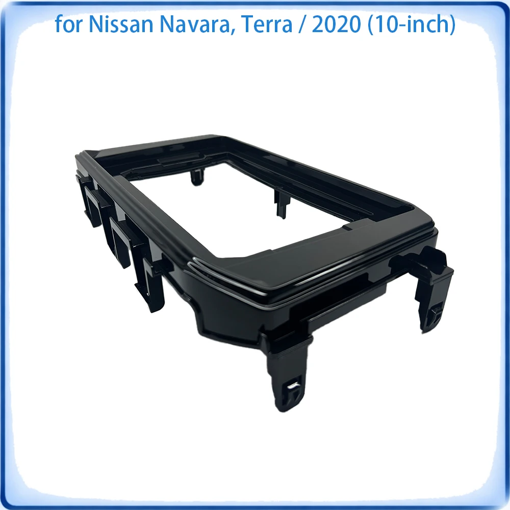 Car Radio Fascia Frame For Nissan Navara & Terra 2020 10 inch With Canbus Decoder & Wiring Harness Car Accessories Plug & Play view 4