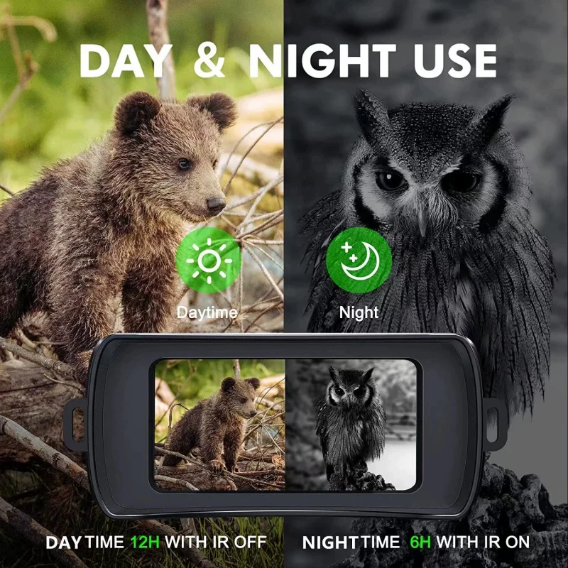 Outdoor telescope, hunting observation, photography and video recording, high-definition infrared night vision device