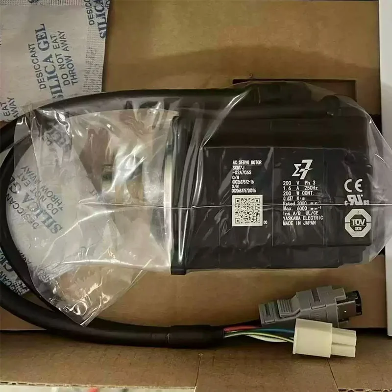 SGM7J-01AFC6S/01/02/04A7C6S/AFC6E/A7C6E YASKAWA servo motor Brand new original,Large stock available