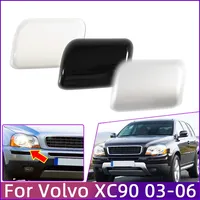 Car Accessories Front Bumper Headlight Washer Cover Cap Headlamp Jet Spray For VOLVO XC90 2003 2004 2005 2006 30698208 30698209
