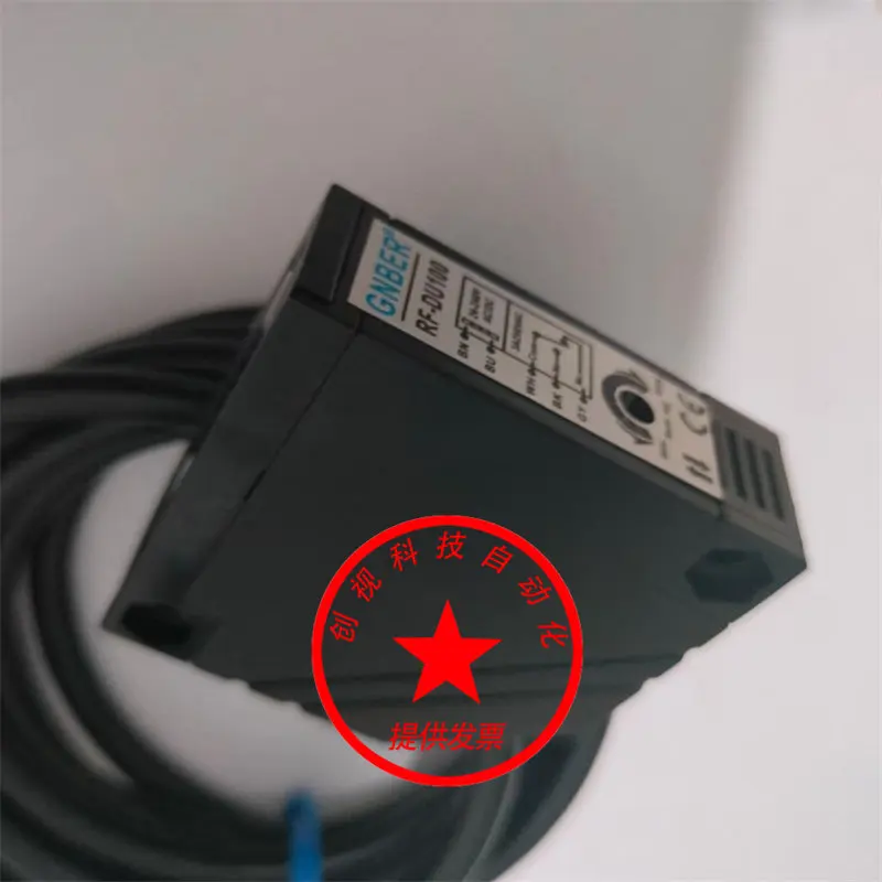 Photoelectric Switch Rf-Du100/Rf-R4/Rf-T10, Waterproof Infrared Diffuse Reflection, Through-Beam, Retro-Reflective