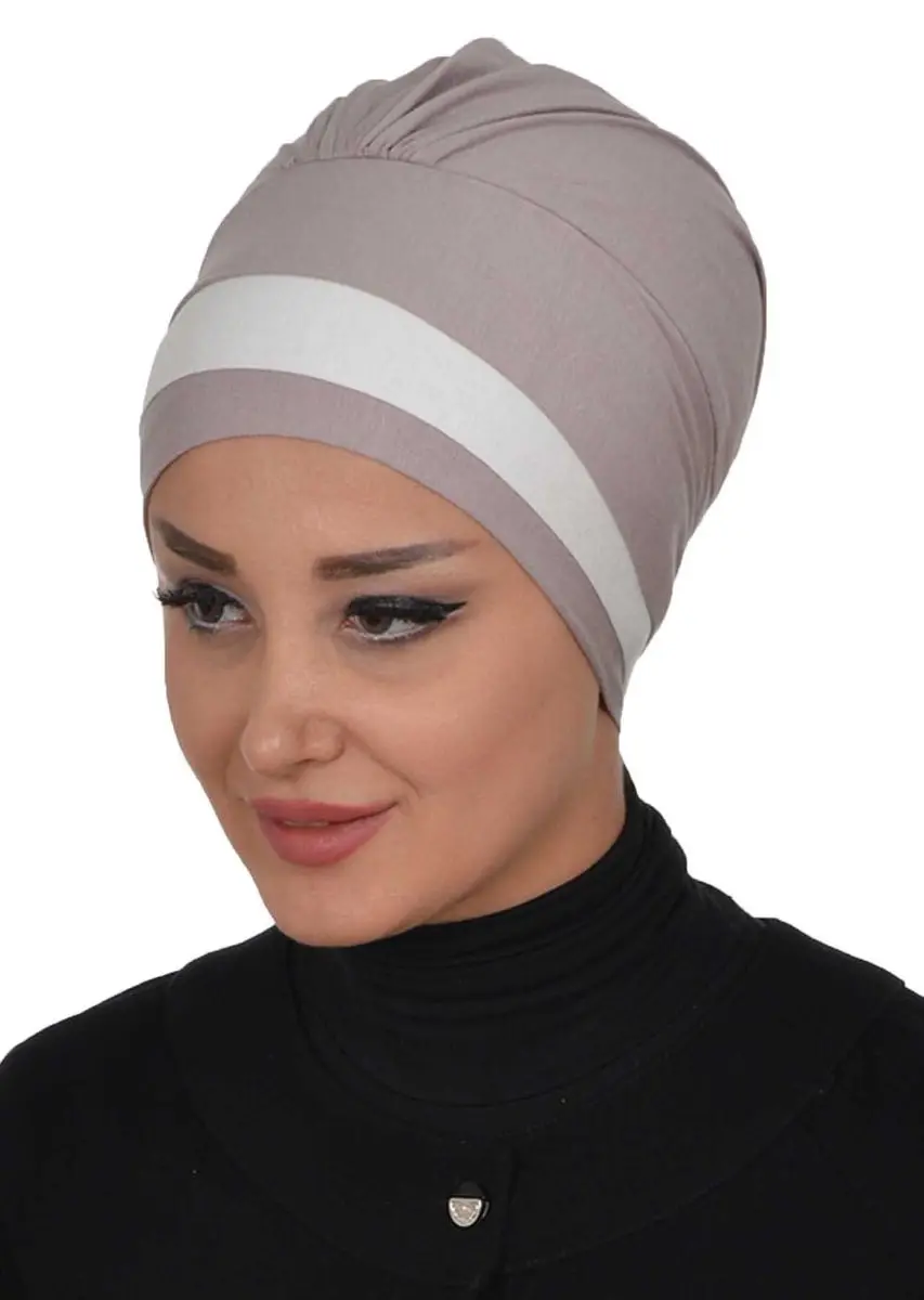 Vison de osso penteado de cor dupla