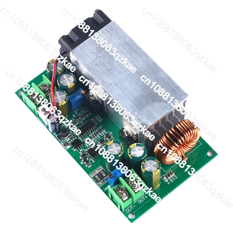 

600W DC adjustable step-down power supply module DC12V-75V to DC5V19V21V24V48V high power 25A