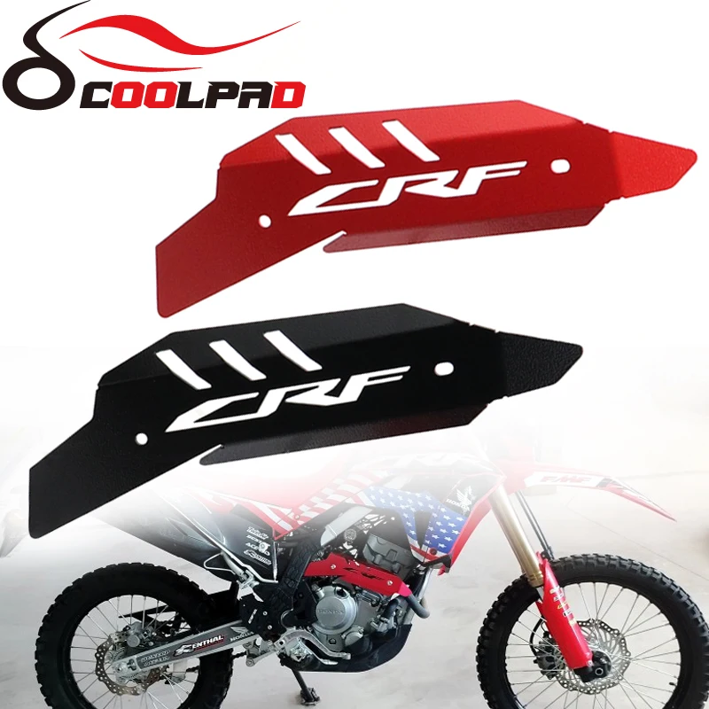 Dla Honda CRF300L CRF300 Rally CRF 300 L CRF 300L 2021 2022 akcesoria motocyklowe tłumik do rury wydechowy osłona termiczna etui