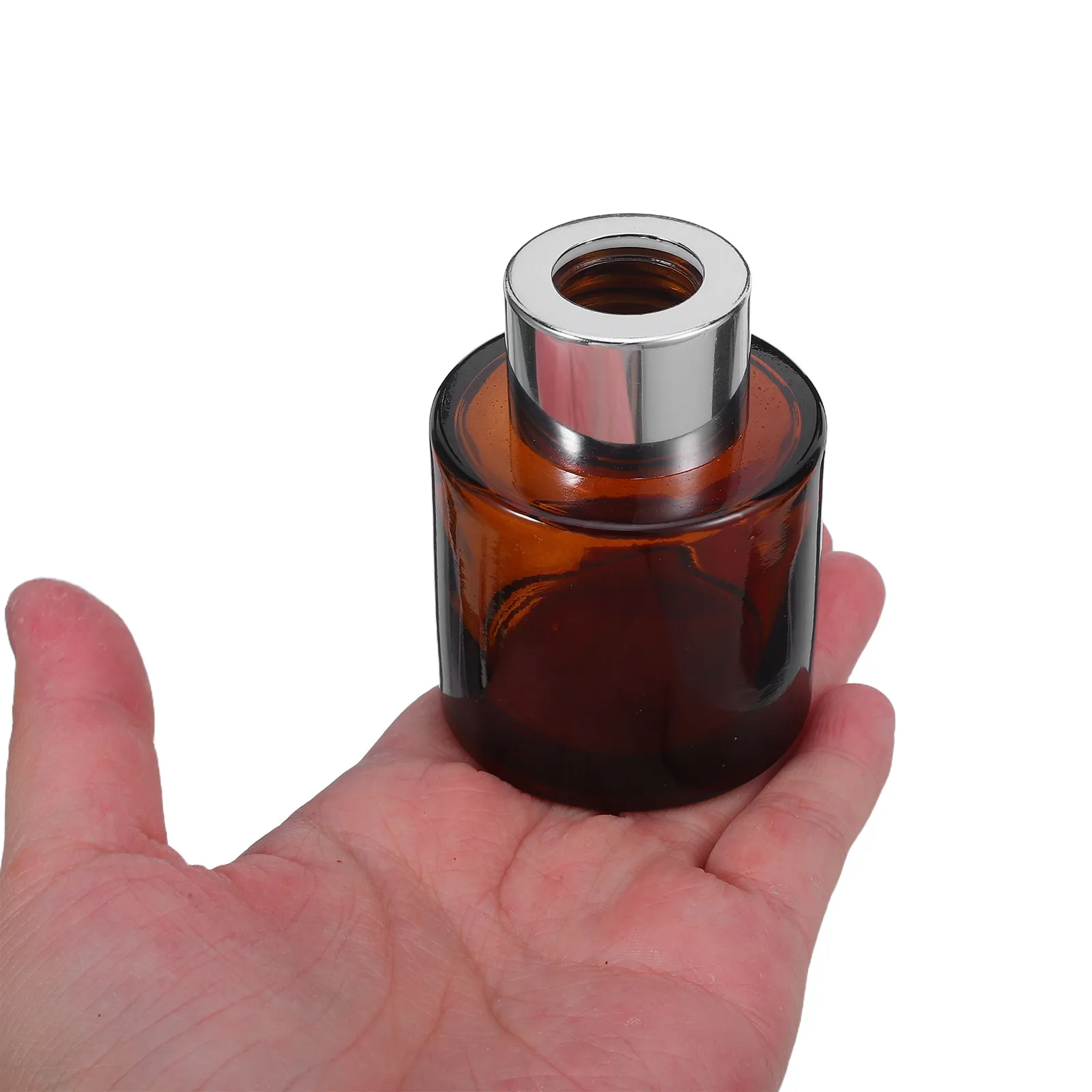 

2 шт. пустых стеклянных флаконов-диффузоров по 50 мл, многоразовые емкости для ароматерапии, замена для флаконов с эфирными маслами, для самостоятельного изготовления диффузоров с ротанговыми палочками