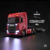 Orlandoo Hunter Rc Crawler ScanSCANIA R650 OH32T01 KIT 1/32 For Tractor Truck DIY
