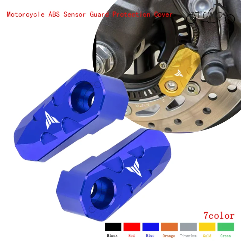 ABS-Sensor-Schutz für Vorder- und Hinterrad für Yamaha MT 07 MT09 MT07 MT03 MT10 MT25 MT01 MT125 TRACER FZ07 FZ09