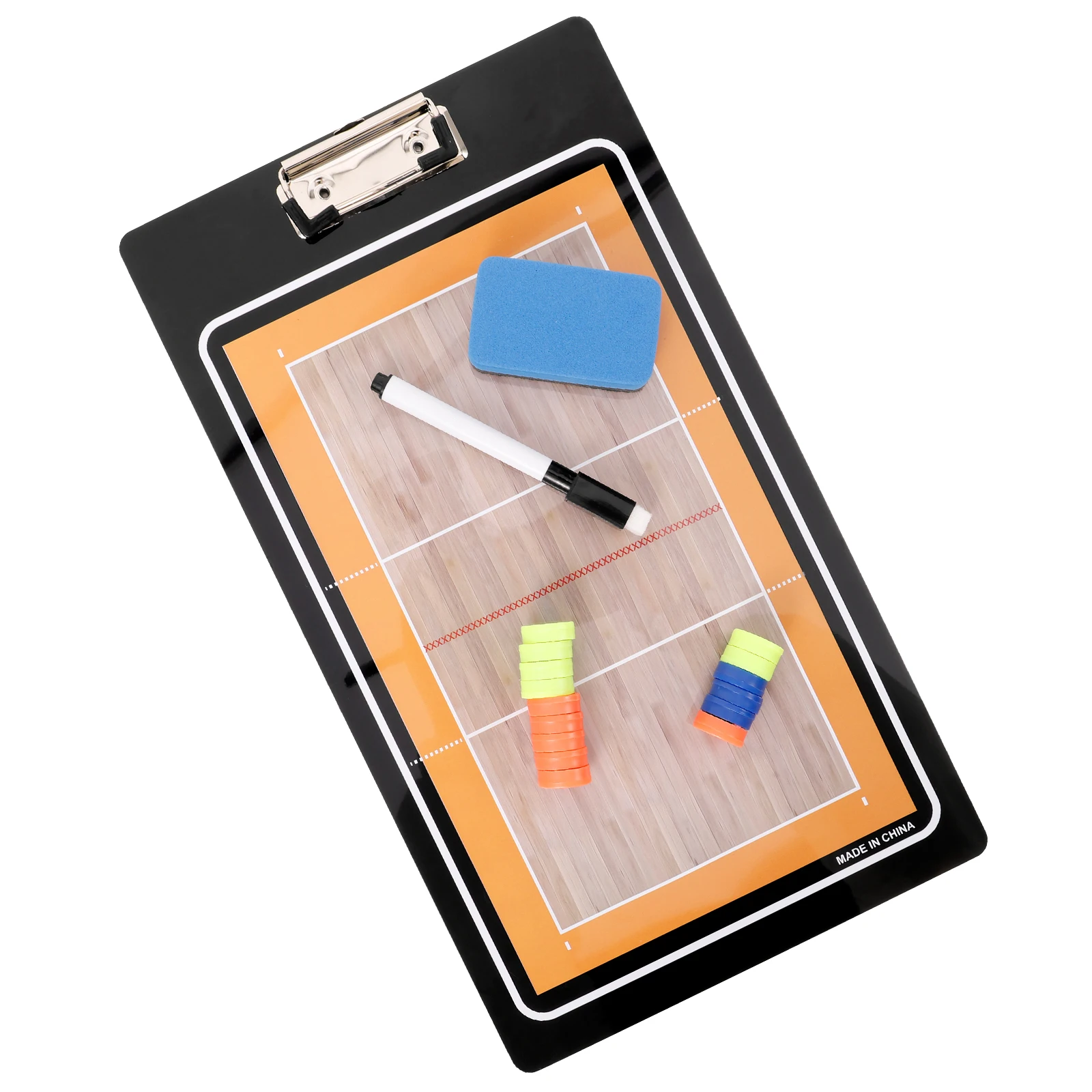 

Volleyball Practice Equipment Board Accessories Training Court Whiteboard Clipboards