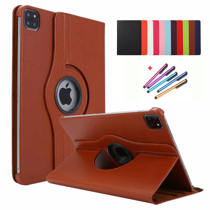 

Coque For iPad Pro 13 Air 13 2024 Case 360 Rotating Stand Tablet For Funda iPad Pro 12 9 12.9 Case 2022 2021 2020 2017 2015