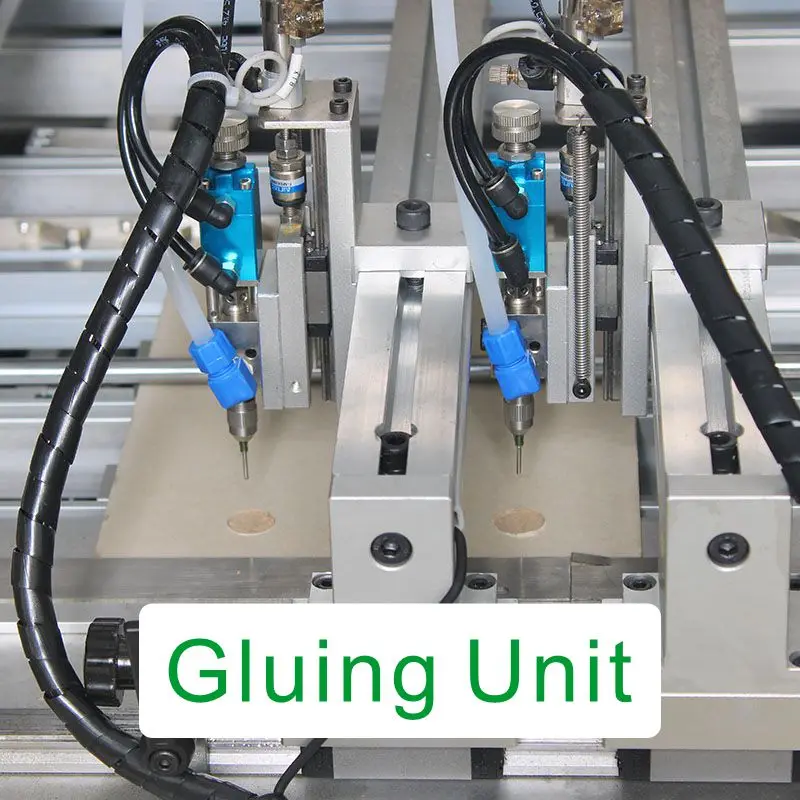 Macchina per la produzione di scatole magnetiche automatiche ad alta stabilità con controllo della qualità Supporta ODM ed OEM