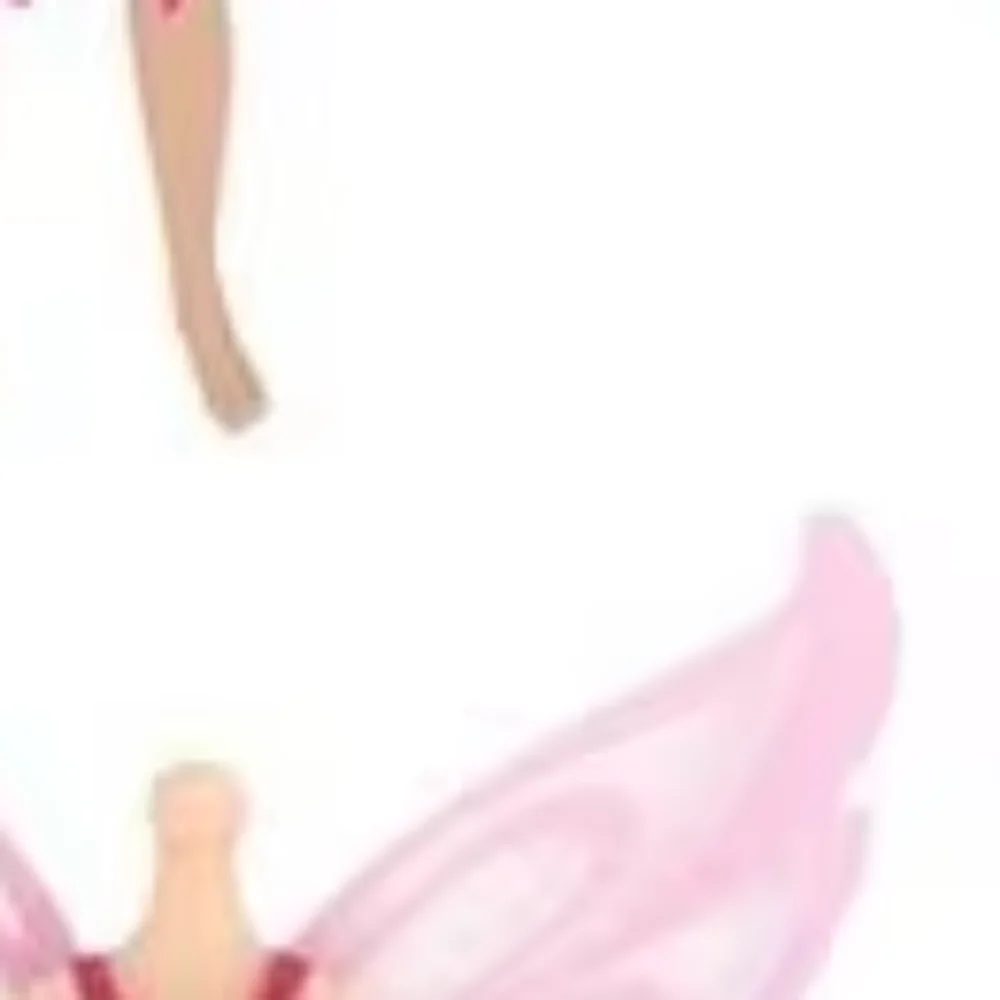 

Модная кукла, блестящая одежда, сказочные платья для куклы 1/6 BJD и 30 см, газовая юбка, юбка с крыльями бабочки для куклы, аксессуары, игрушки