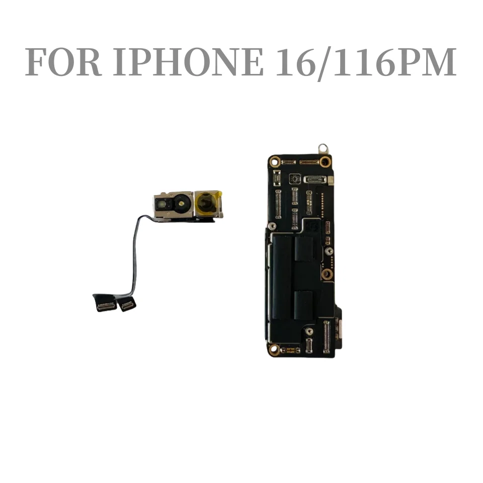 لوحة رئيسية أصلية غير مقفلة لهاتف iPhone 16 16 Pro 16ProMax مع معرف الوجه بسعة 256 جيجابايت و125 جيجابايت للوصول إلى شريحة اتصال للهاتف المحمول