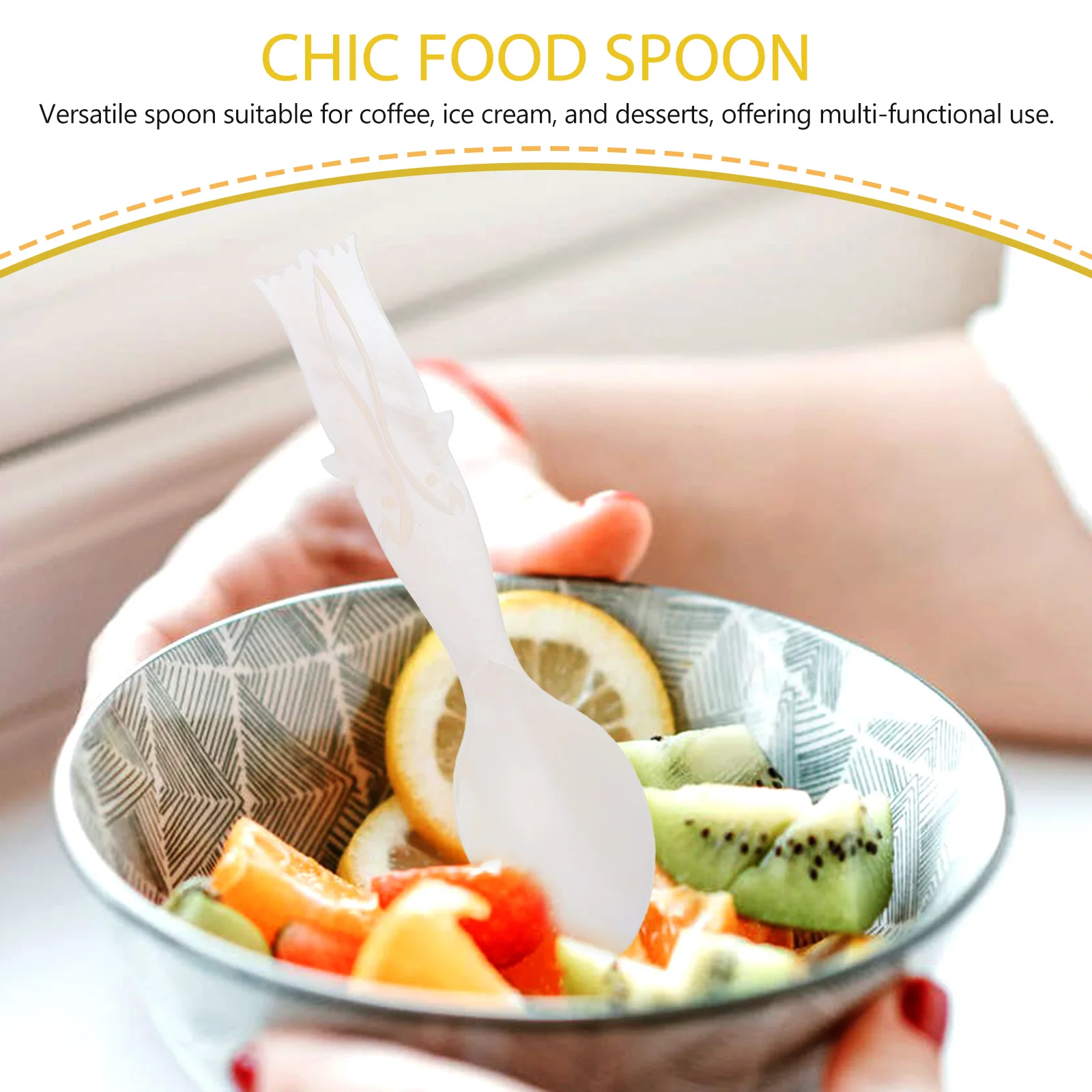 

2pcs Shell Set Small Spoons For Dessert Coffee Ice Cream Caviar Kitchen Spoons Serving Spoon Bulk Silverware