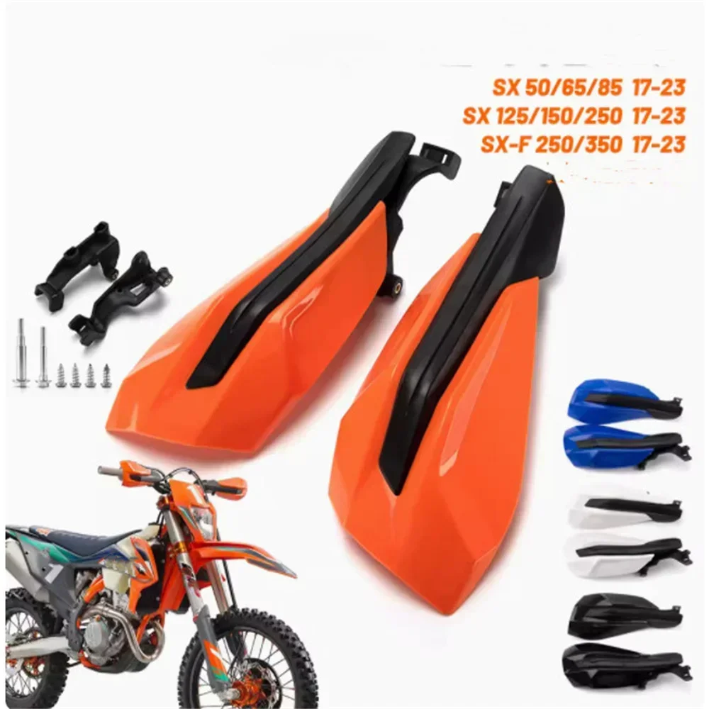 

FOR EXC XC SX150-250-350-450 Off road motorcycle 2014-2022 anti fall and windproof handguard motorcycle accessories