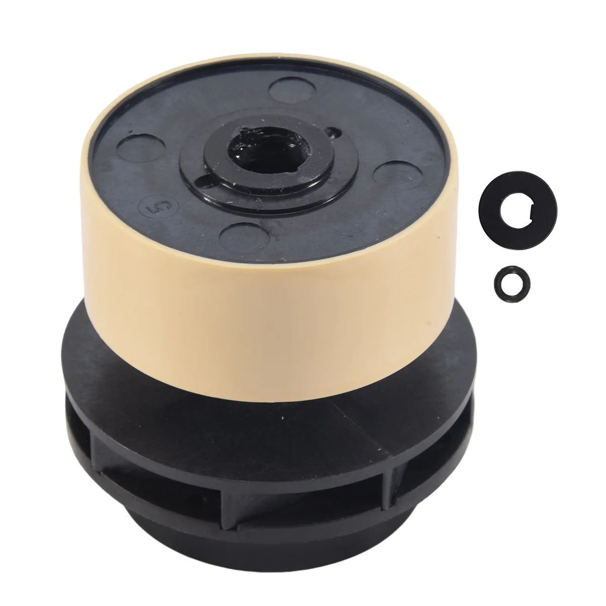 

A40P-1Pcs 161A0-39015 Auxiliary Water Pump Inner Rotor for Toyota Prius ZVW30 2010-2015 Lexus CT200H Coolant Pump Rotor