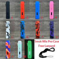 New soft silicone protective  case for smok nfix pro only case rubber sleeve shield wrap skin 1pcs