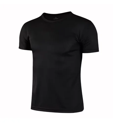 Womens Yoga Comprehensive Training Top Elastic Slim Crew Neck Quick-Dry Sports Short Sleeve Spring Summer Fitness Clothes
