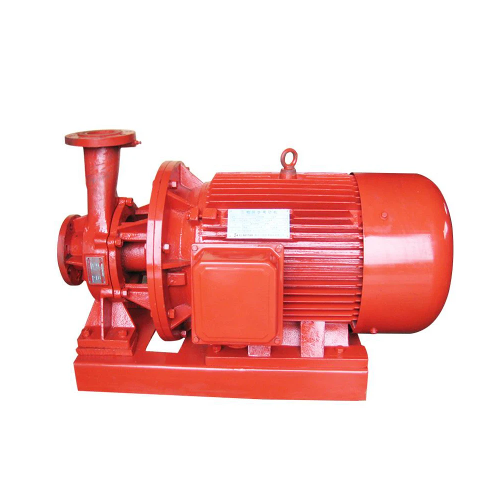 High quality fire water pump /electric/pipeline pressure boosting pump fire pump set