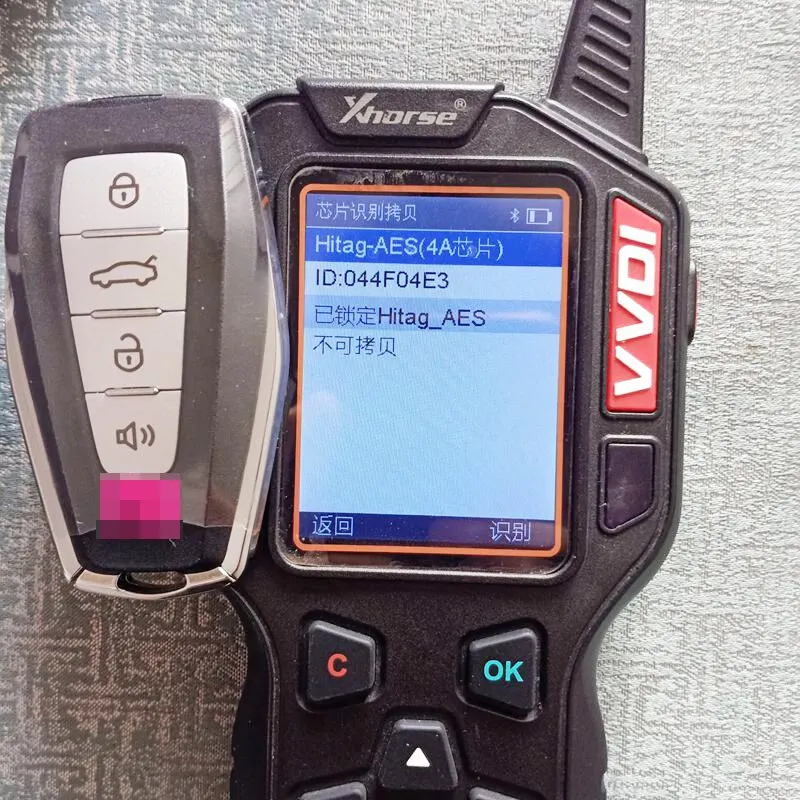 Llave remota inteligente sin llave para coche, dispositivo Original de 433Mhz, Chip 4A/ID47 para Geely Okavango Azkarra Atlas Coolray Monjaro