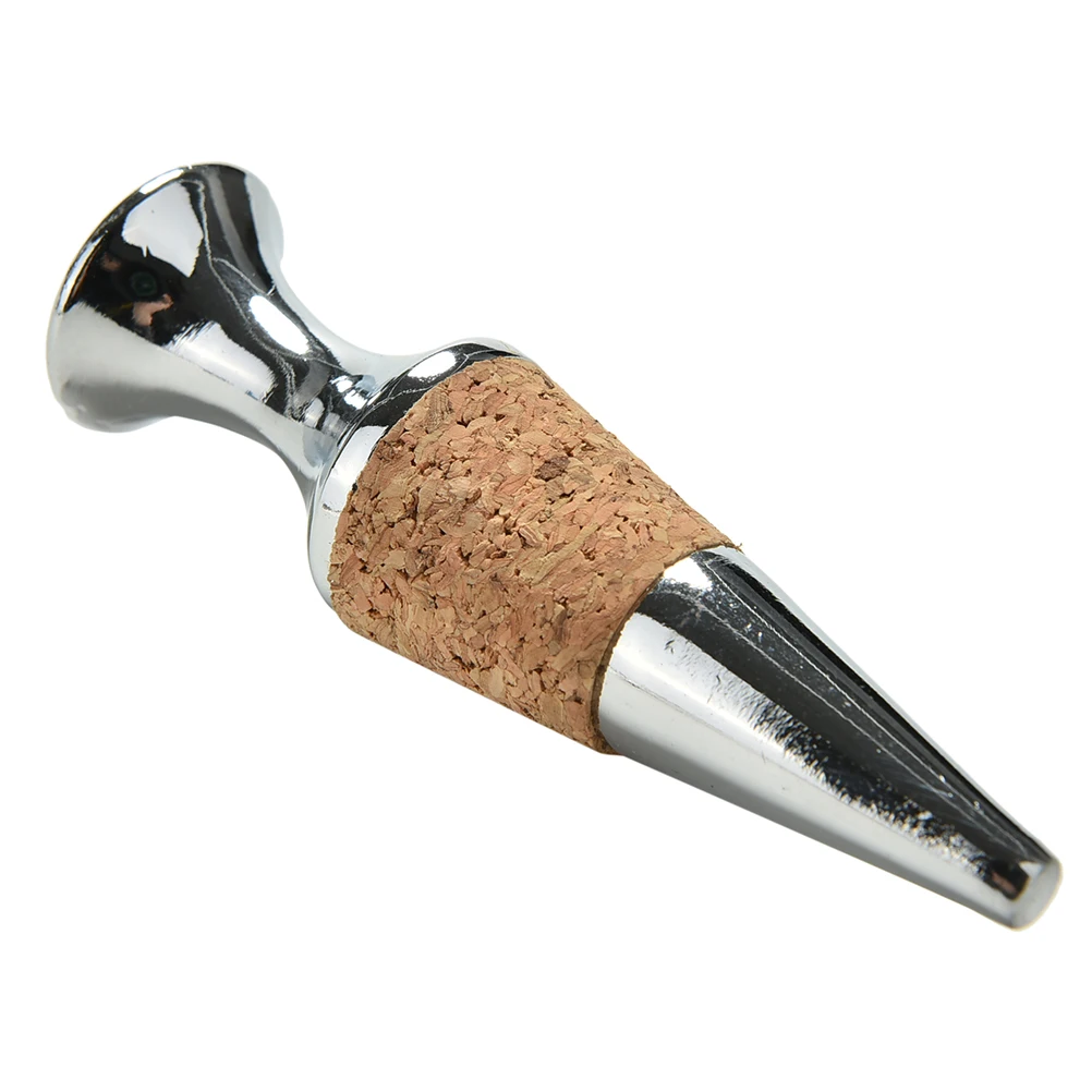 سبائك الزنك Glyptostrobus النبيذ سدادة النبيذ الفلين زجاجات النبيذ سدادة أدوات الديكور