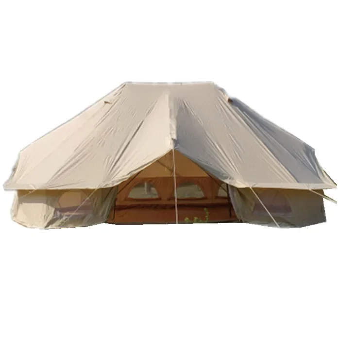 Strong heavy duty large cabin tent camping