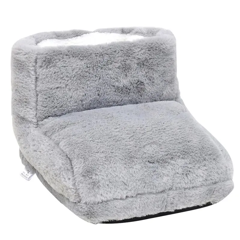 

A74G-Electric Foot Warmer Foot Heating Pad USB Household Foot Heater Washable Double Feet Slippers For Home Bedroom Sleeping