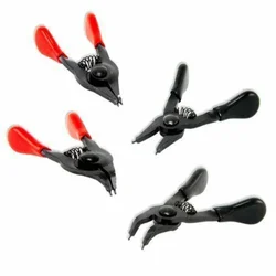 4 Pc Mini Circlip Snap Ring Pliers Set Ext Int New Tool Automotive Repair Engine