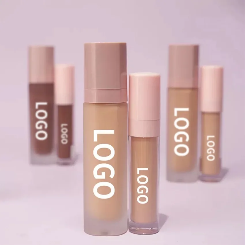 

13 Color Private Label Liquid Foundation Full Coverage Natural Long Lasting Waterproof Oil Control Custom Logo Makeup Wholesale