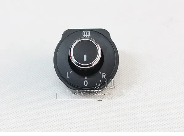 OEM  New Rear  view Side Mirror Switch  BUTTON  For  VW Polo  GTI 2011-2013   6RD959565B 6R1959565