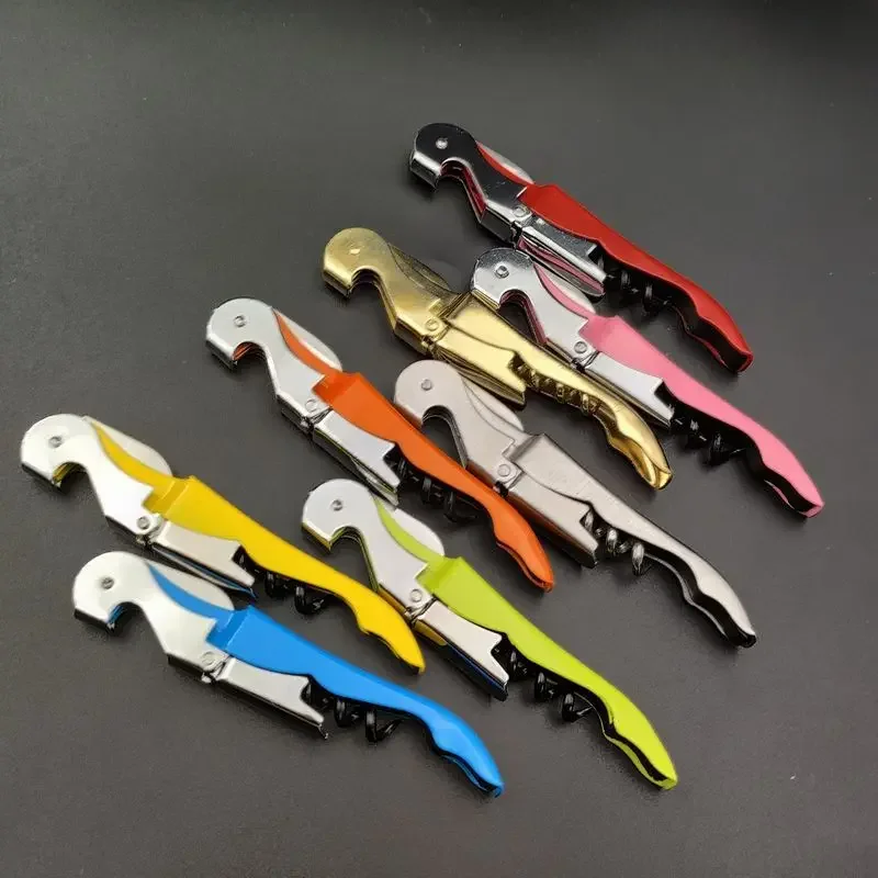 Multifunction Wine Screw Corkscrew Opener Household Accessories Wine Champagne Grape Wine Beer Bottle Opener