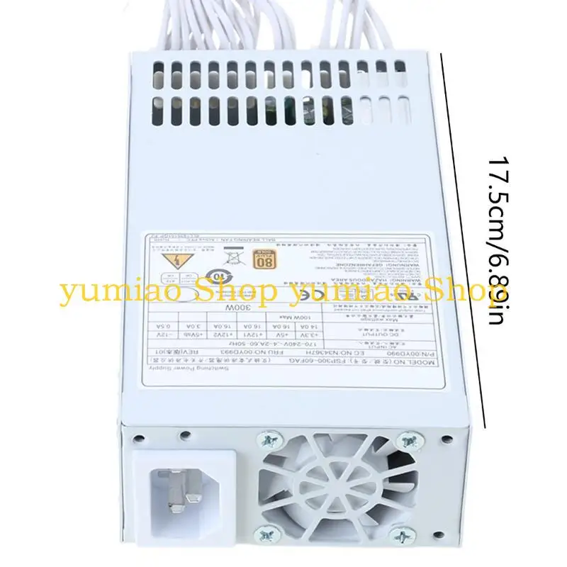 Fonte alimentação 587B 6pin + 2pin 300W para FSP300-60FAG 00YD993 00YD990 N34367H FSP270-60LE