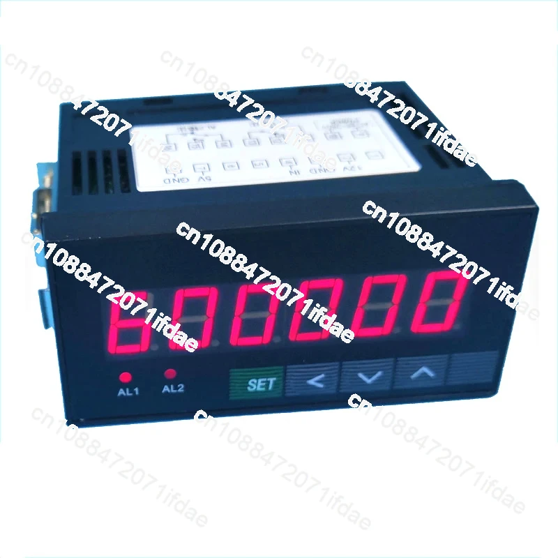 6-Bit Electronic Digital Display Reversible Industrial Intelligent Counter Grating Meter