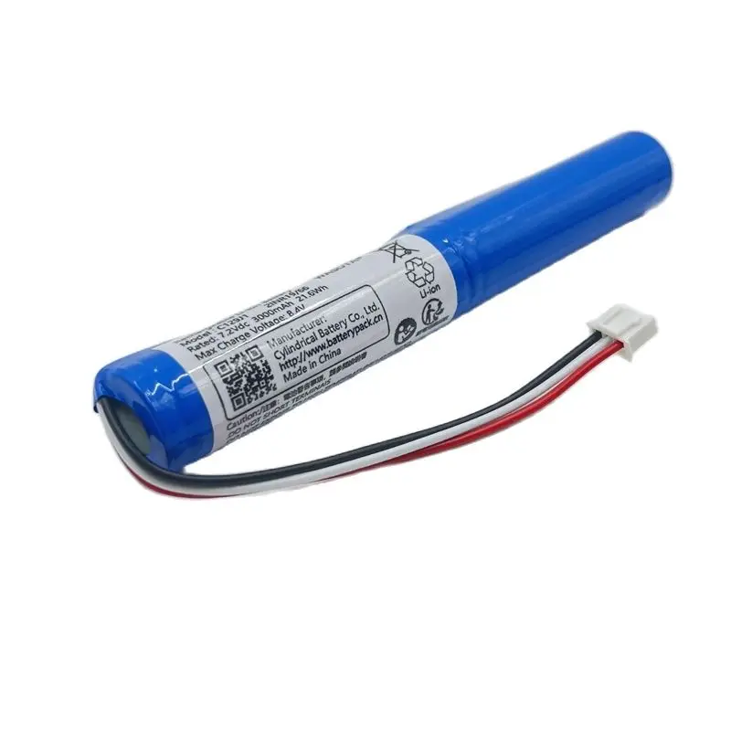 1pce C129J1 7.2V 2600mAh akumulator litowy wielokrotnego ładowania akcesoria