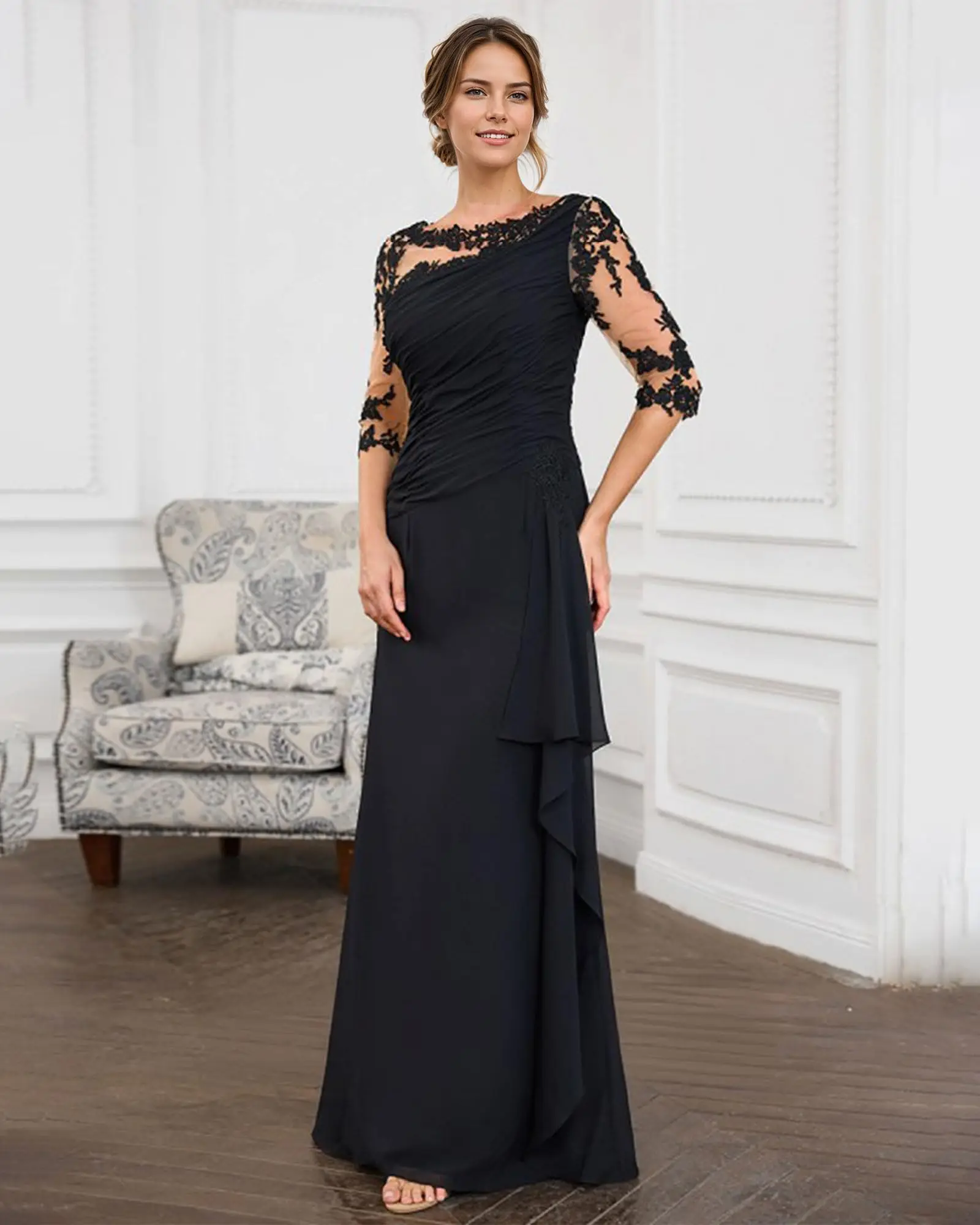 robe-mere-de-la-mariee-pour-mariage-manches-3-4-avec-des-appliques-en-dentelle-longue-robe-de-soiree-formelle-en-mousseline-de-soie