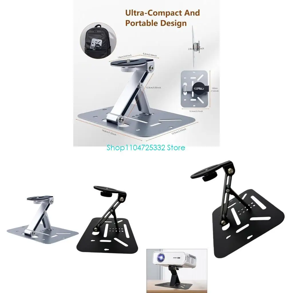 

P5EA складной металлический проектор с регулируемой высотой и вращающейся нагрузкой 10 кг