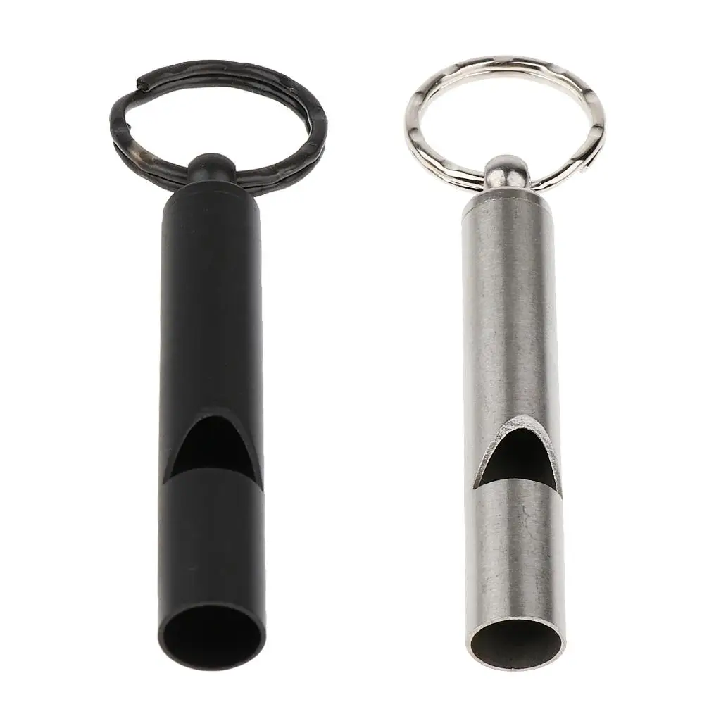 Lightweight Whistle Outdoor Survival Rust Proof Adventure 2 Color