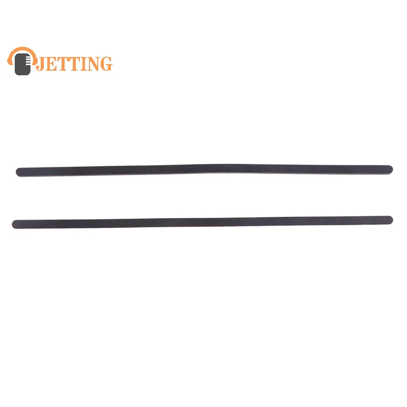 1Pc/2Pcs Striscia di Gomma Del Computer Portatile Fondo Borsette Copertura Del Piede Pad Per Dell E7280 E7290 E7390 E7380 Anti-Slip Paraurti Piedi Strisce