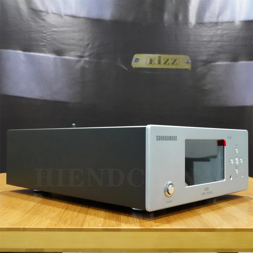 R-023 Soundaware D280 سطح المكتب شبكة القرص الدوار الرقمي ايفي البث الرقمي دعم بلوتوث Airplay الإنترنت