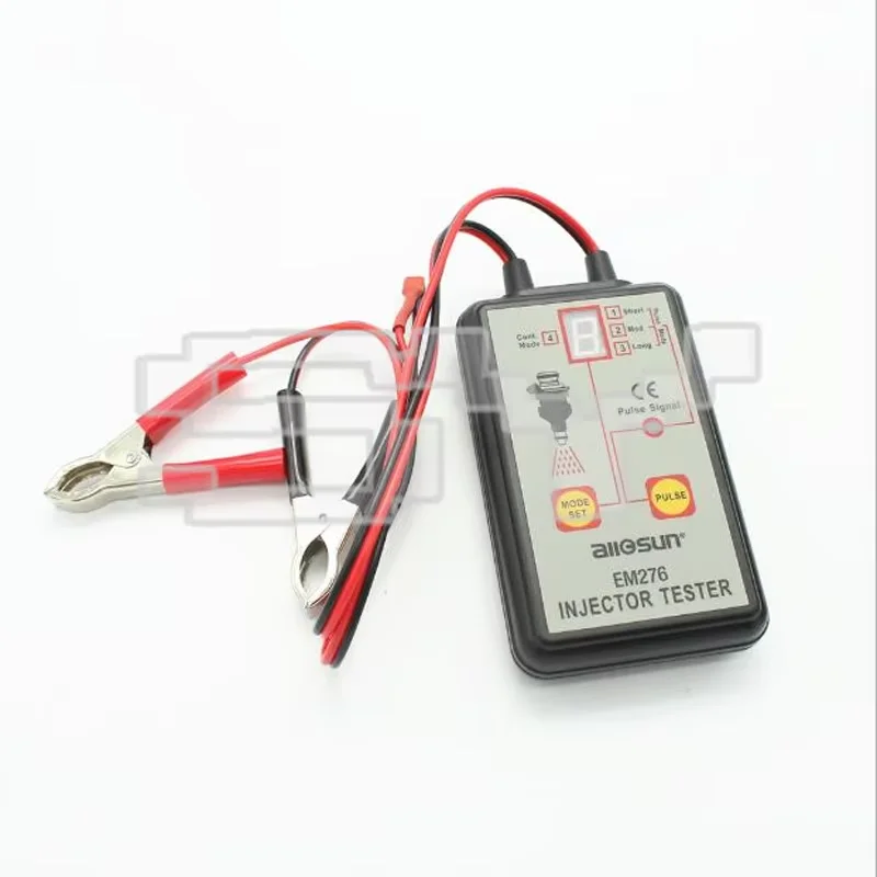 Em276 testador de injetor de combustível injetor de combustível 4 modo pluse testador ferramenta de digitalização do sistema de combustível