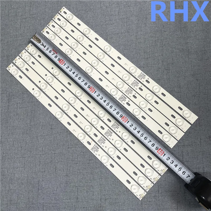 FOR  42inches  KL42GT618 35017849 35017855 35017848   TV backlight bar  6LED+6LED =848mm  100%NEW  LED backlight strip