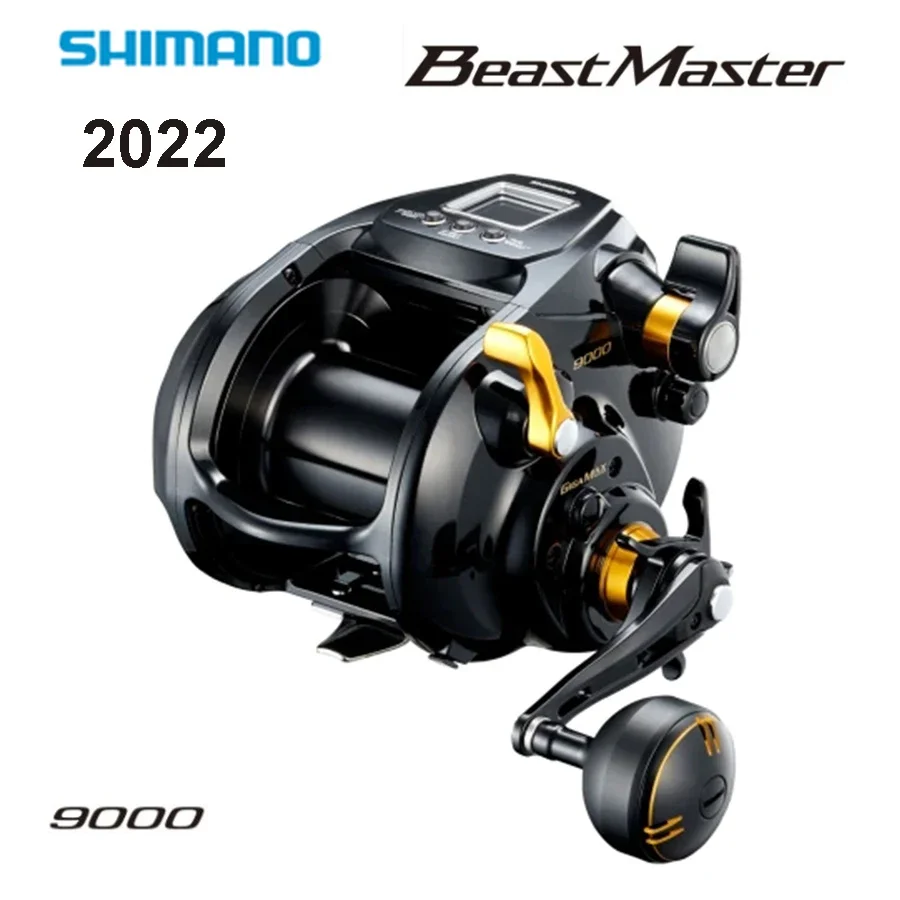 nova shimano beastmaster md 6000 9000 giga max motor eletrico carretel de pesca de agua salgada profundo roda pesca feita no japao 2023 01