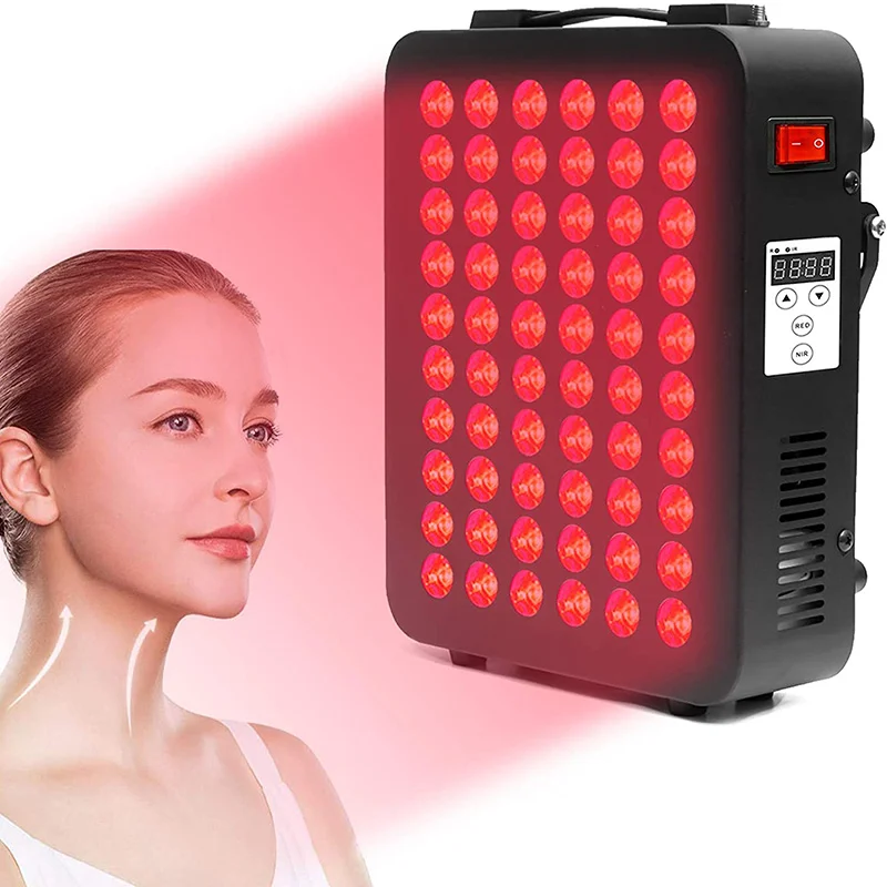 

Colorful Box Package LCD Timing 300w 660nm 850nm Near Infrared Red Light Therapy Panel