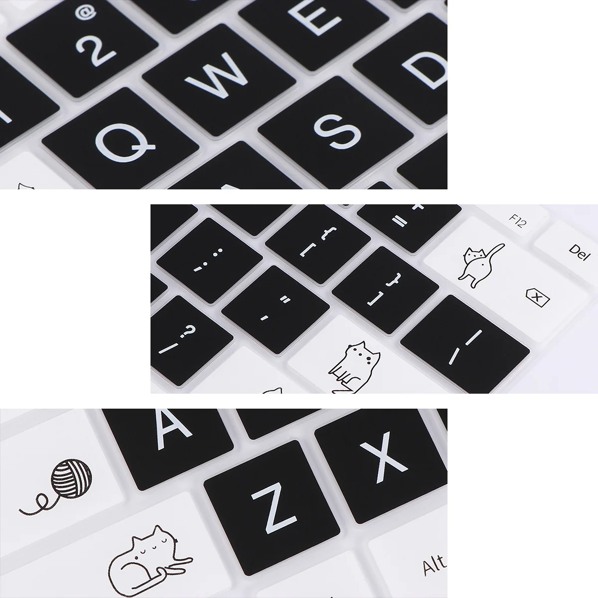 

1pc Computer Keyboard Cover Silicone Laptop Keyboard Membrane Color Printing Protective Film Compatible for Huawei Laptop